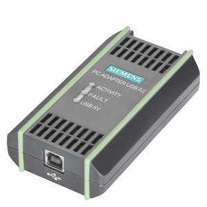6GK1571-0BA00-0AA0 PC ADAPTER USB A2 USB ADAPTER (USB V2.0) FOR CONNECTION OF A PG/PC OR NOTEBOOK TO SIMATIC S7 VIA PROFIBUS OR MPI CONTAIN USB