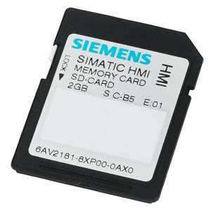6AV2181-8XP00-0AX0 SIMATIC SD MEMORY CARD 2GB